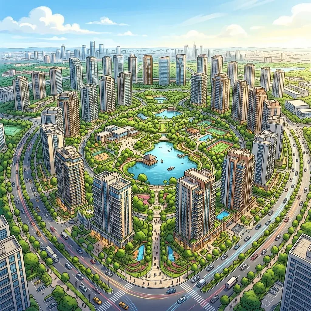 碧桂园凤凰城：广州第一神盘的“围城”之痛与买入指南